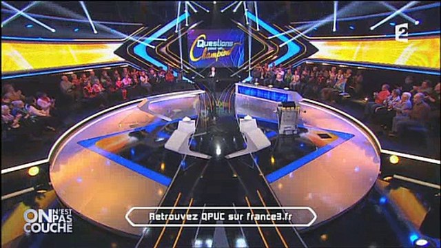 AVANT-PREMIERE: Voici les débuts de Samuel Etienne dans Questions pour un champion