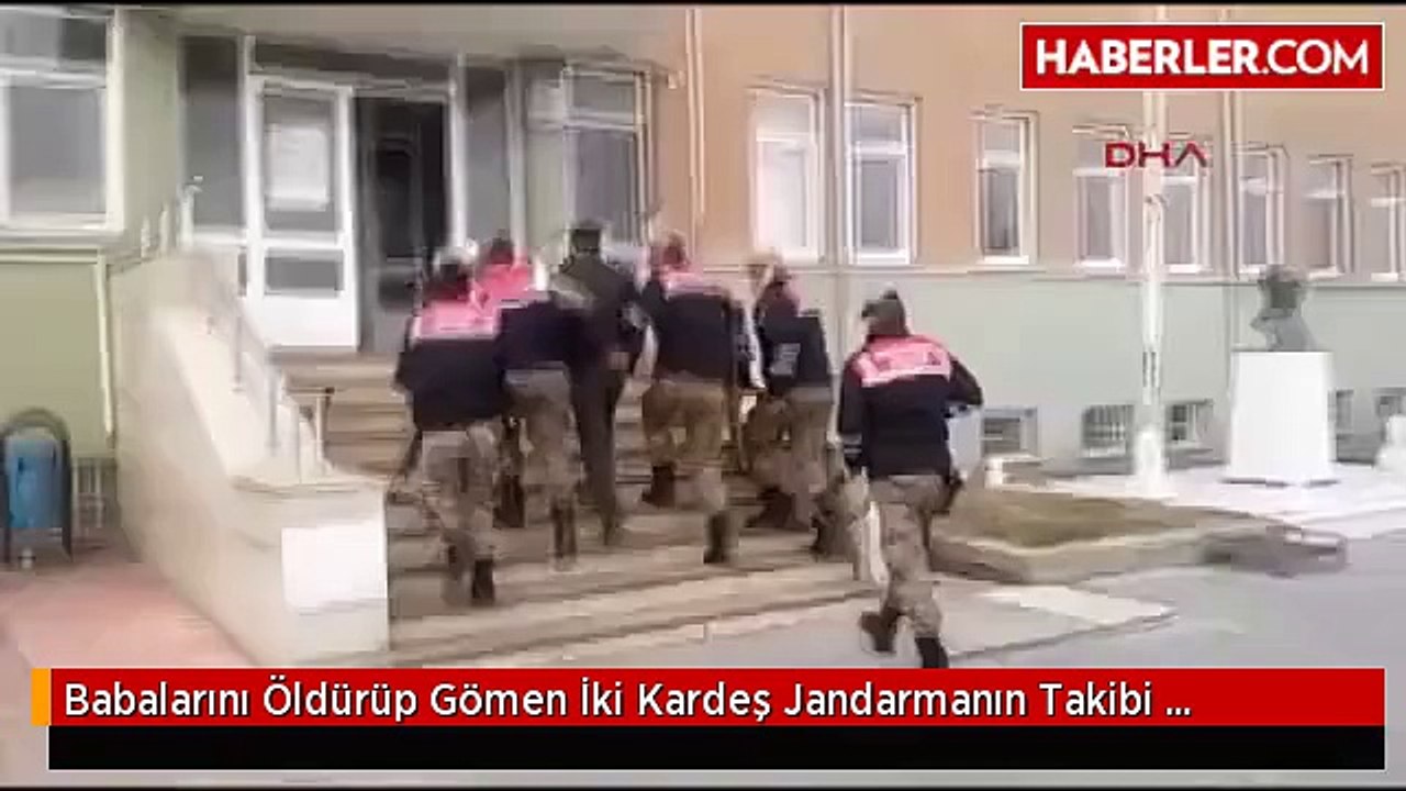 Babalarını Öldürüp Gömen İki Kardeş Jandarmanın Takibi Sonucu Yakalandı