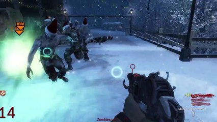 COD Zombies Funny Moments - Snowy Halloween (Stupidly Early Christmas)