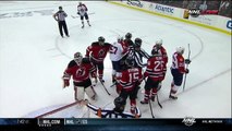 Martin Brodeur saves late 1st. Florida Panthers vs NJ Devils 41712 NHL Hockey