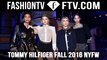 Gigi Hadid at Tommy Hilfiger Fall 2016 NYFW | FTV.com