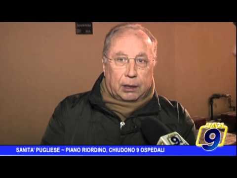 Sanità | Piano di riordino, chiudono 9 ospedali