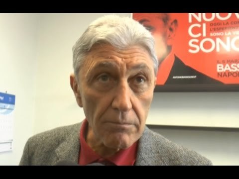 Napoli - Primarie, Bassolino: Le persone torneranno a votare (20.02.16)