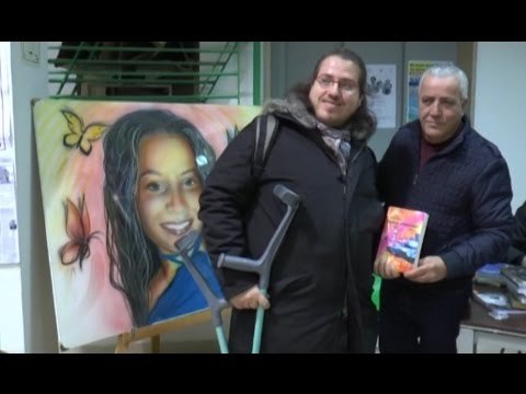 Napoli - Annalisa Durante, il ricordo attraverso libri e fotografie (20.02.16)