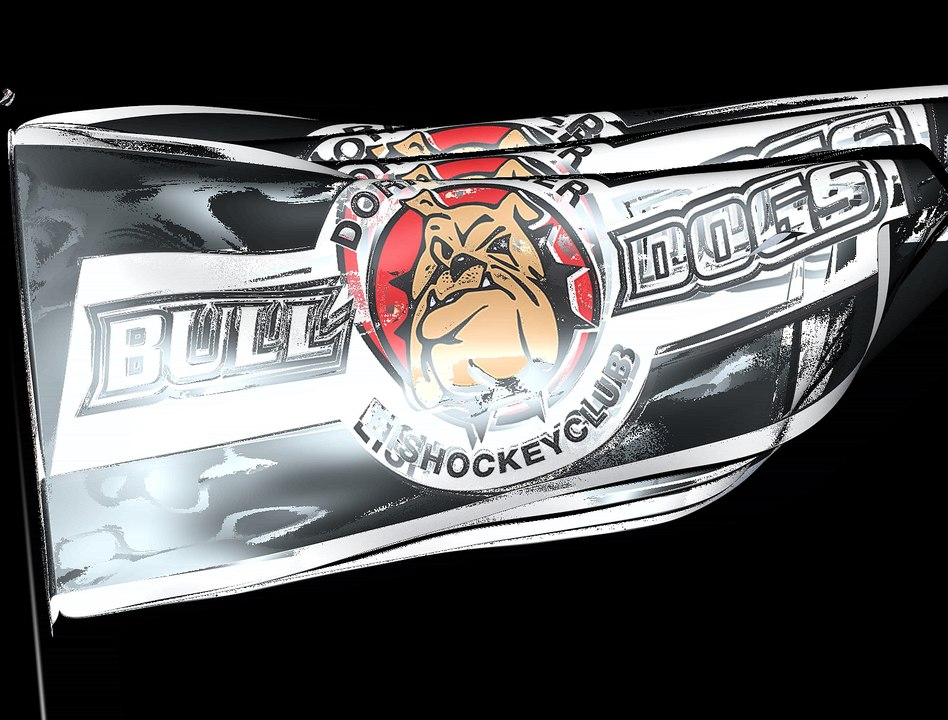 Anim BullDogs Flagge