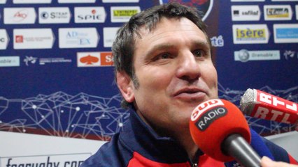 Fabrice Landreau : « C'est beaucoup de déception pour le groupe »