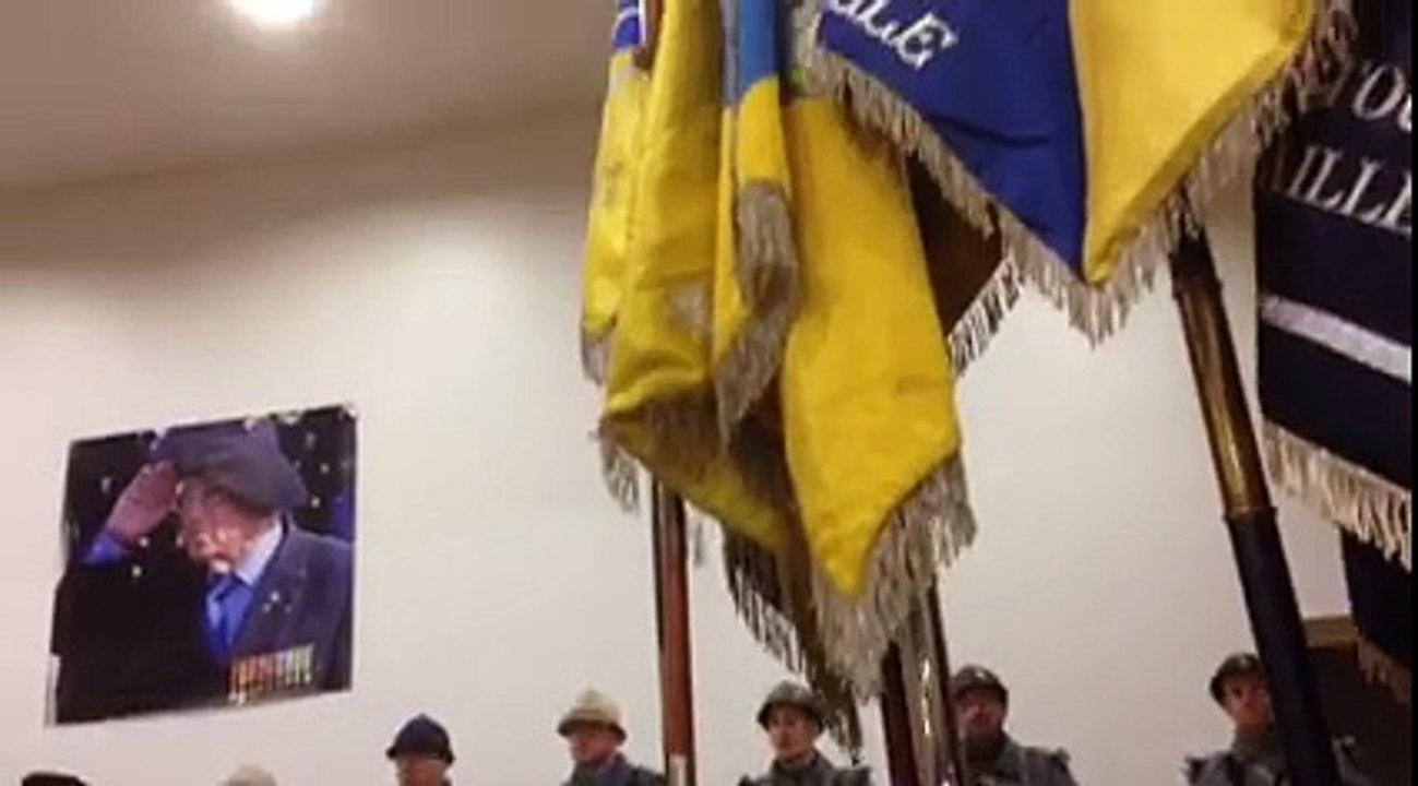 Congrès des chasseurs de Lorraine dans le cadre du centenaire de la bataille de Verdun