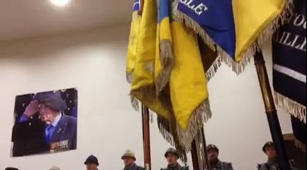 Congrès des chasseurs de Lorraine dans le cadre du centenaire de la bataille de Verdun