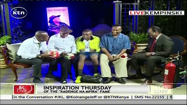 Jeff Koinange Live 11th February 2016 - Veteran BBC Broadcaster, John Nene (Funny Videos 720p)
