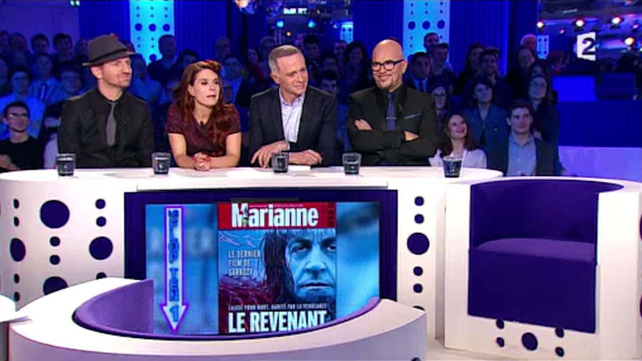 À On n'est pas couché, Léa Salamé se fait chambrer sur son arrestation