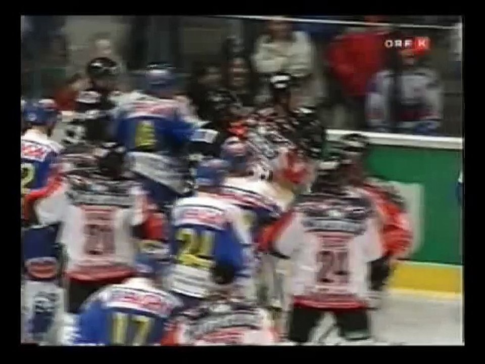 Villach-Linz nach dem spiel