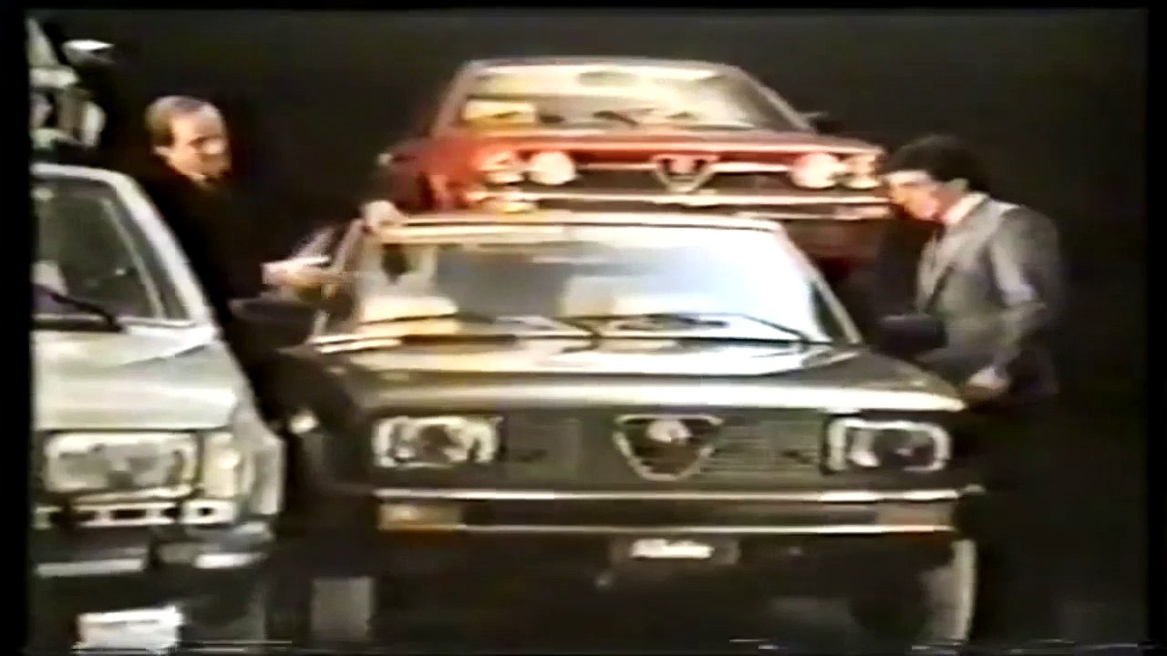 alfa romeo spot (1982)