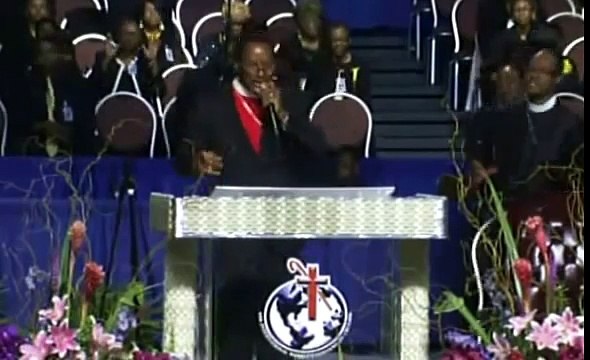 Bishop Charles Blake Preaching at COGIC 65TH Womens International Convention