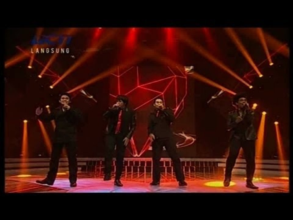 NU DIMENSION - Cinta Itu Buta - GALA SHOW 2 - X Factor Indonesia (1 Maret 2013)