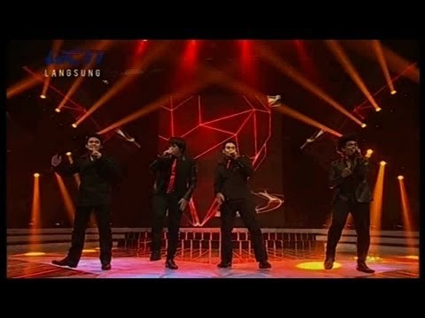 NU DIMENSION - Cinta Itu Buta - GALA SHOW 2 - X Factor Indonesia (1 Maret 2013)