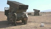 Сирийская армия перешла в наступление в окрестностях Пальмиры