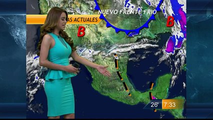 Yanet Garcia y El Pronostico Del Tiempo 19-Abr-2015 19:30 PM Full HD