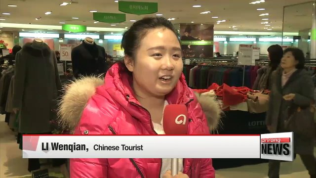 Korea attracting Chinese tourists, but can it keep them coming back?