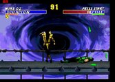 Мортал комбат 3 (Mortal Kombat 3) поединок
