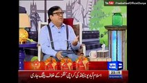 Hasb e Haal - 20 February 2016 | Azizi as Police Officer & Miss Management