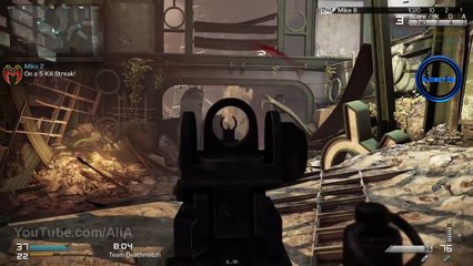 Call of Duty  GHOST Multiplayer - Sniping Gameplay, Vector SMG & Support Killstreaks! (COD Ghosts)