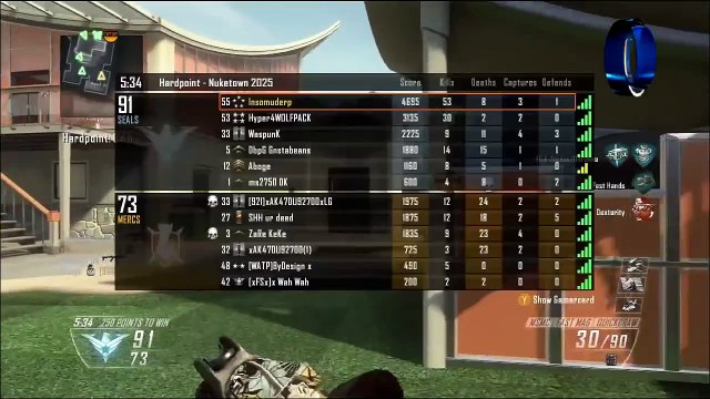 BLACK OPS 2 Nuketown 2025 Gameplay! 100+ kills Swarm! - Call of Duty BO2 Multiplayer Online