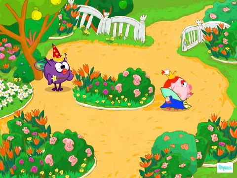 Смешарики ИГРЫ Прохождение Мультмастерская Прохождение 2015 года Серия 4