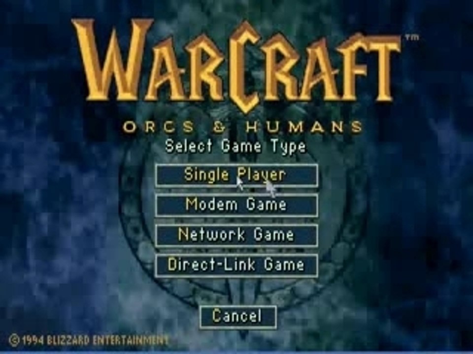 warcraft 1