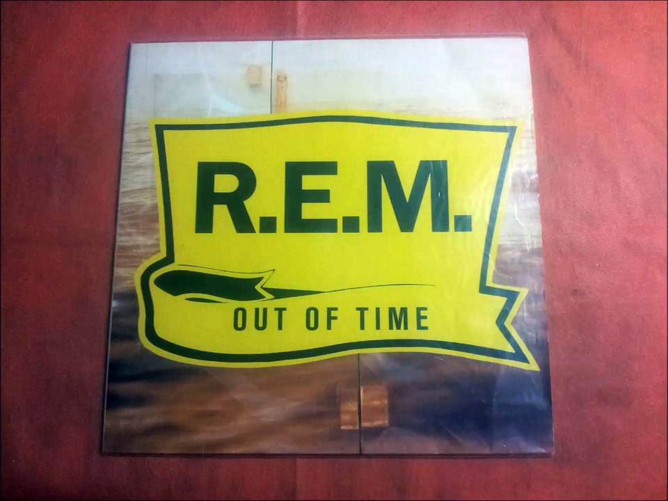 R.E.M.''OUT OF TIME.''.(LOW.)(12'' LP.)(1991.)