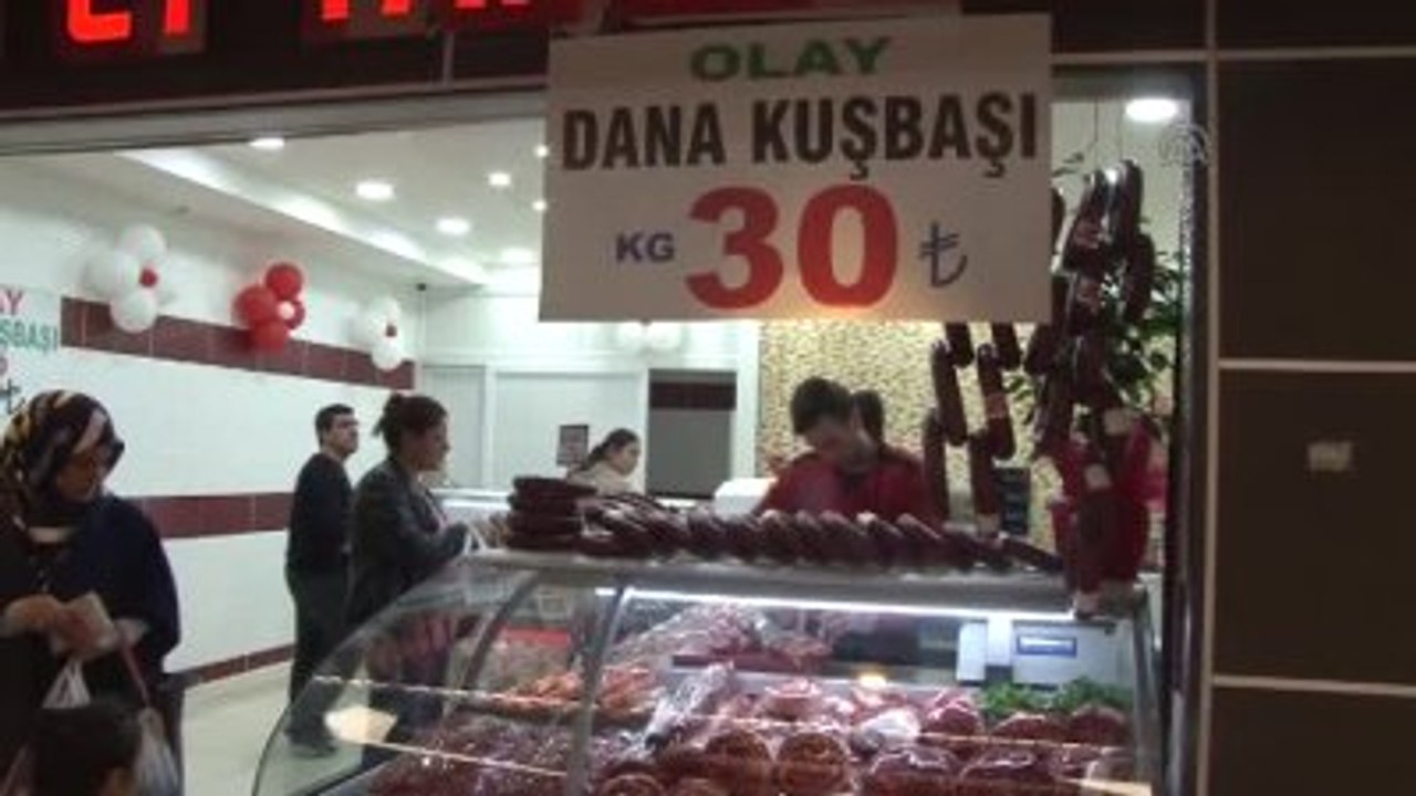 Kırmızı Ette "Tavan Fiyat"A Uyup İndirime Gittiler