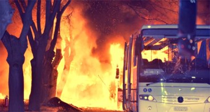 Ankara'daki Patlamayla İlgili Gözaltına Alınan 21 Kişi Adliyeye Sevk Edildi