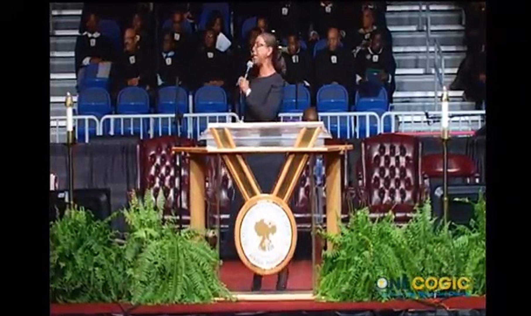 Joyce Rodgers Preaching COGIC 107th Holy Convocation