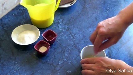 #Желе шоколадное, вкусный десерт.#Видеорецепт