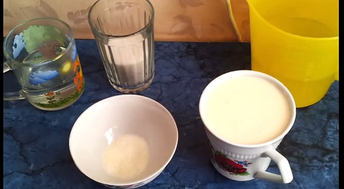 #Йогуртовое желе .#Видеорецепт