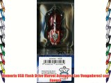 Tribe Marvel The Avengers Pendrive - Memoria USB Flash Drive 2.0 de goma de 16 GB con llavero