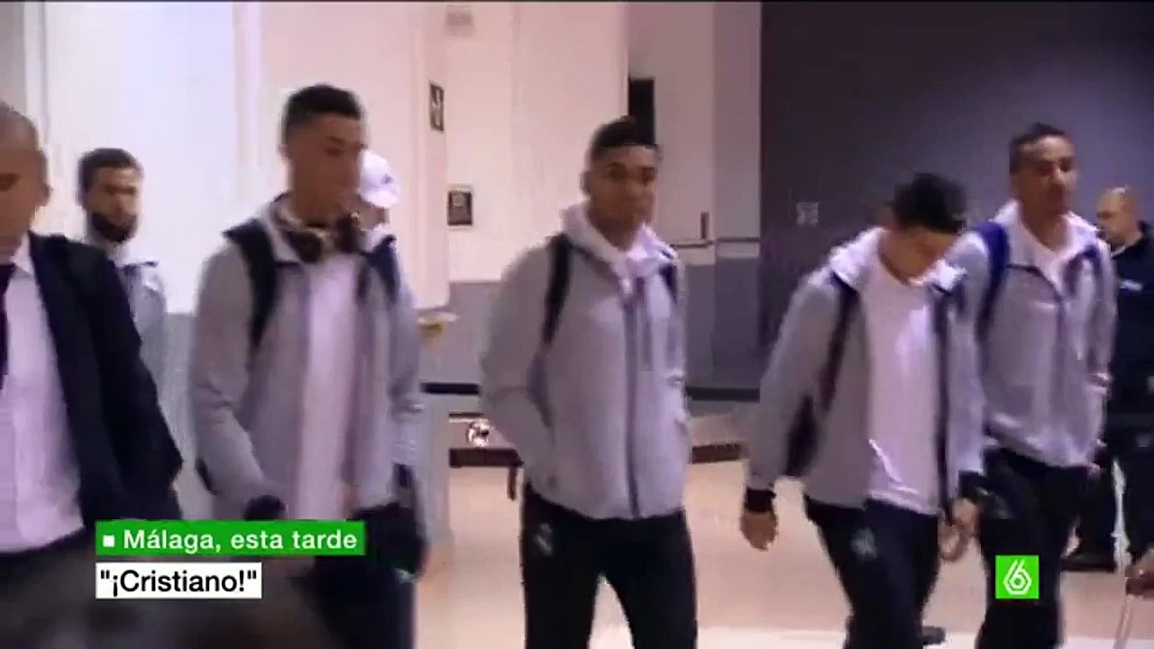 Cristiano Ronaldo joke with the Andalusian accent a girl