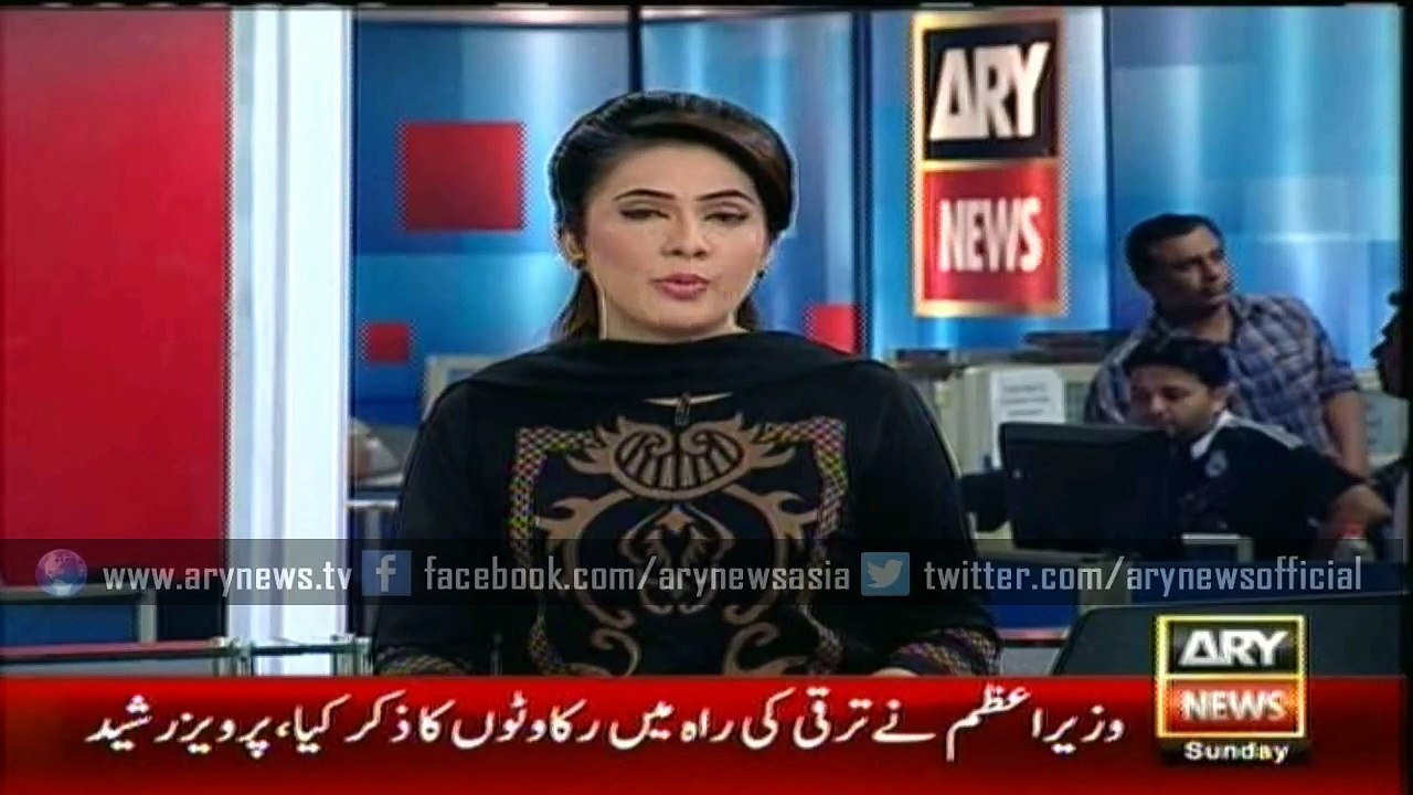 Pervez Musharraf falls ill
