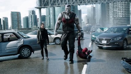 VFX Making of du film Deadpool - Création du Colossus