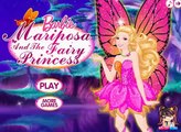 мультик игра Барби Barbie принцесса фея Марипоса игра одевалка