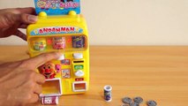 Игрушки Аниме АППАРАТ с БАНКАМИ ГАЗИРОВКИ. Toys Anime PHONE with the BANKS of SODA.