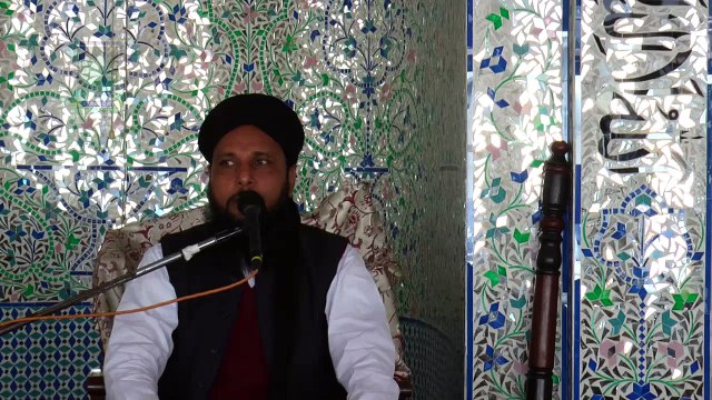 1New Khitab Allamah Qamar Zahoor Turabi Topic Milad Mustafa 2016 Sargodha