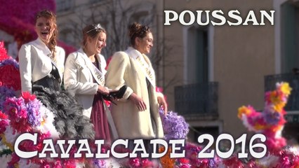 Cavalcade du carnaval de Poussan 2016 : reportage   8' 18"