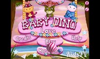 мультик малыши динозавры cartoons Baby Dino Love Baby Animal Games