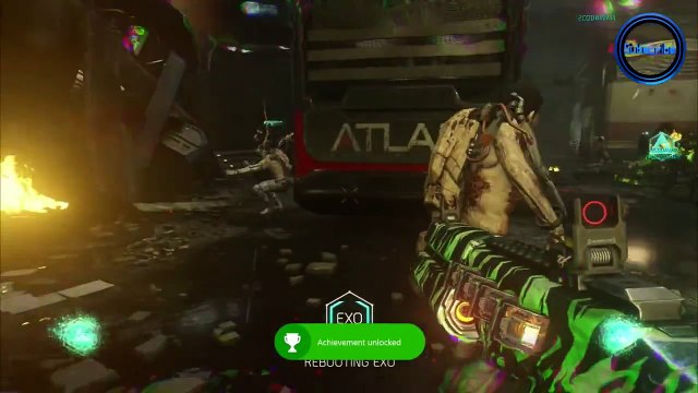 Call of Duty Advanced Warfare ZOMBIES GAMEPLAY! - NEW COD Exo Zombies!