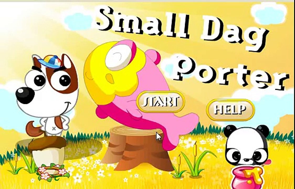 Развивающий мультфильм для детей. Small Dag Por...