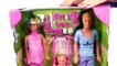 Видео для детей! Кукла Штеффи: семья - папа, мама и дочка! Развивающие игрушки - куклы для девочек!