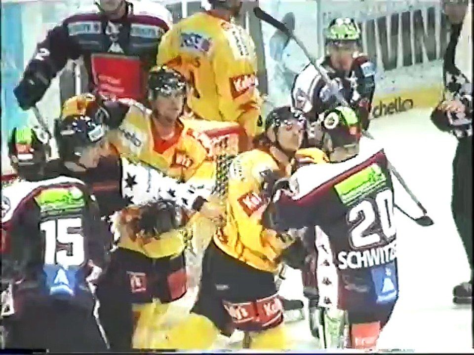 Hockey fights
