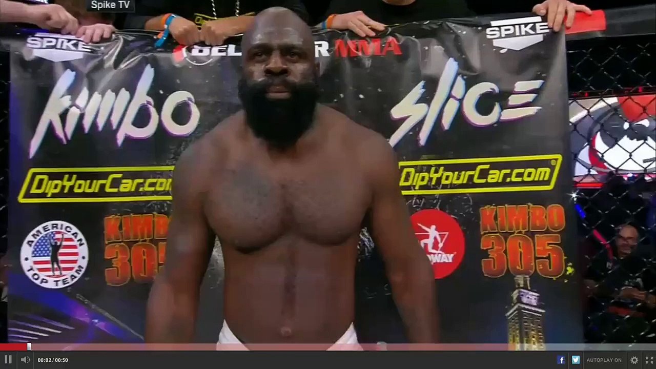 Kimbo Slice vs Dada 5000 Bellator 149 Full Fight Video Highlights