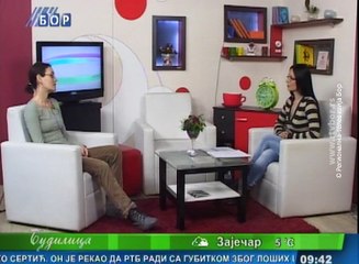 Budilica gostovanje (Violeta Stojmenović), 21. februar 2016. (RTV Bor)