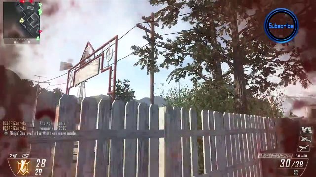 Black Ops 2 AN-94 - Best Class Setup (POWER!) - (Call of Duty BO2 Multiplayer Gameplay)